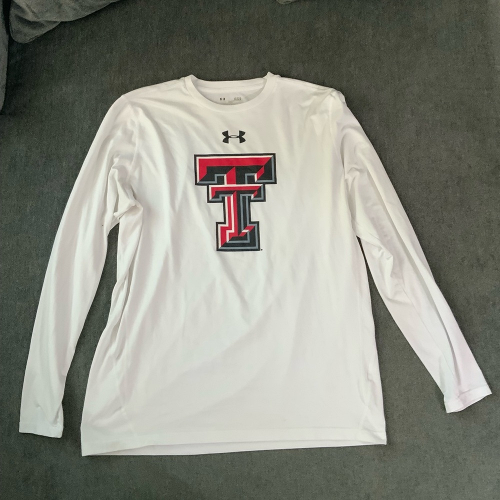 (SOLD) TEXAS TECH LONG SLEEVE SHIRT